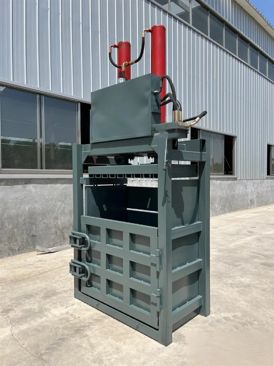 used cardboard baler used cardboard baler